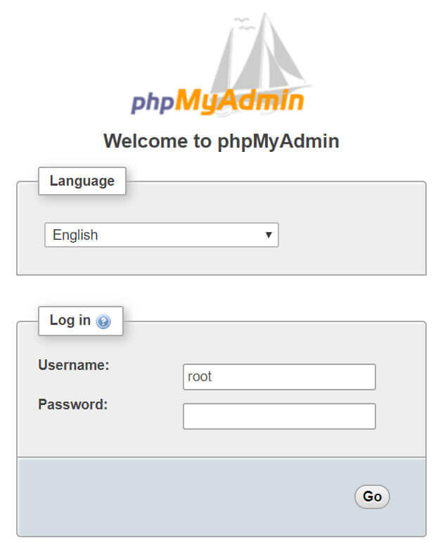 Instalar wordpress phpmyadmin appserv local