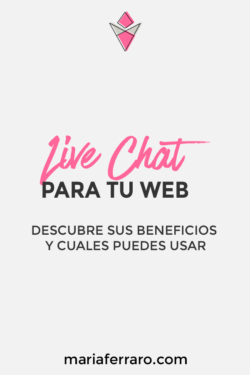 Live Chat para tu web (WordPress y Shopify)